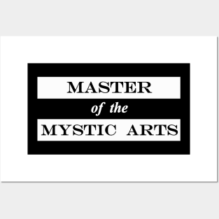 master of the mystical arts Posters and Art